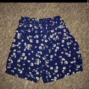 Cute floral shorts